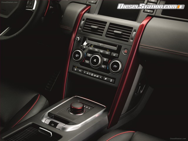 Land Rover Discovery Sport Dynamic 2016 Picture #10 Land Rover Discovery Sport Dynamic 2016 Picture #10